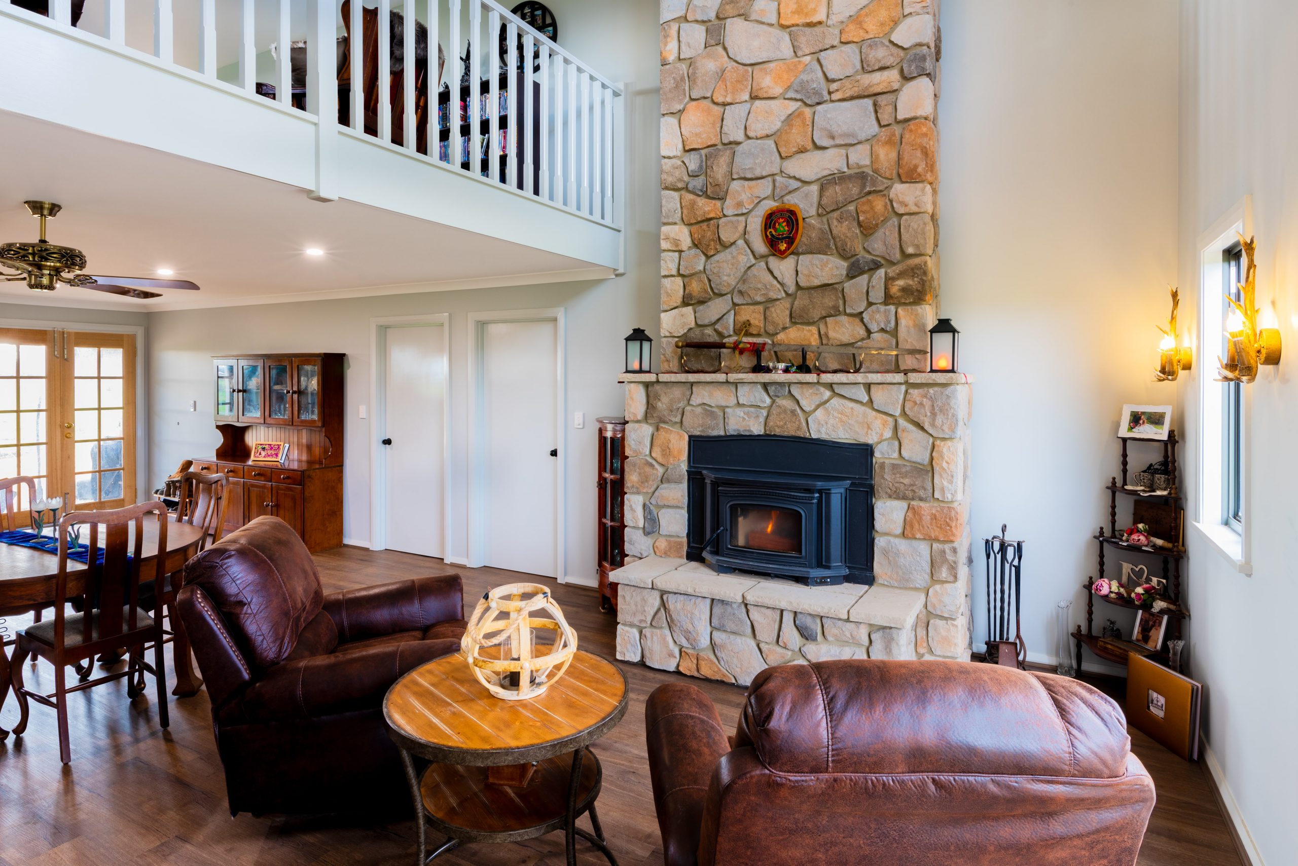 Stone Masonry fireplace in Bunbury