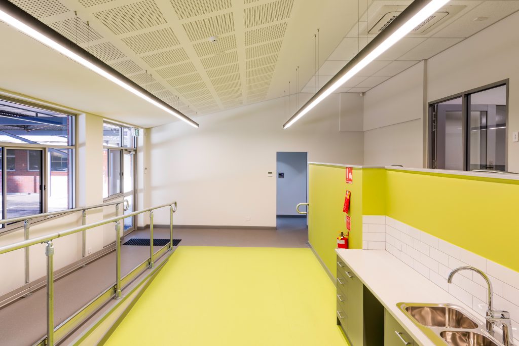 Harvey Tafe Commercial Fitout Project