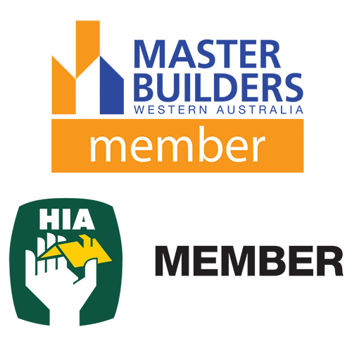 Member of the Master Builders Association and Housing Industry Assoc WA